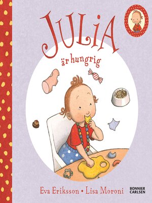 cover image of Julia är hungrig
